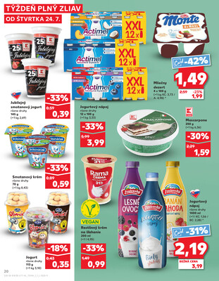 Kaufland 24.7. - 30.7. - Kaufland Spišská Nová Ves