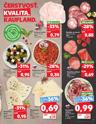 Kaufland 24.7. - 30.7. - Kaufland Humenné