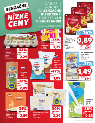 Kaufland 24.7. - 30.7. - Kaufland Humenné