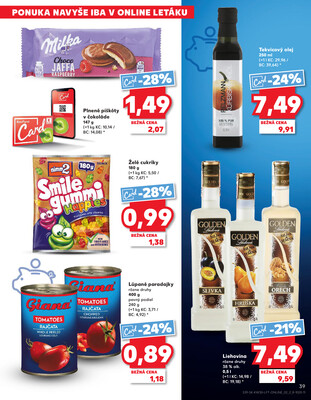 Kaufland 24.7. - 30.7. - Kaufland Humenné