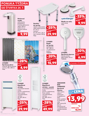 Kaufland 24.7. - 30.7. - Kaufland Humenné