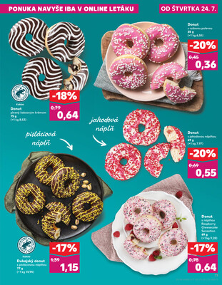 Kaufland 24.7. - 30.7. - Kaufland Púchov