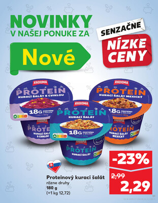 Kaufland 24.7. - 30.7. - Kaufland Púchov