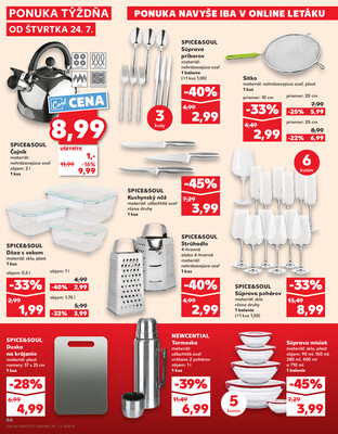 Kaufland 24.7. - 30.7. - Kaufland Púchov