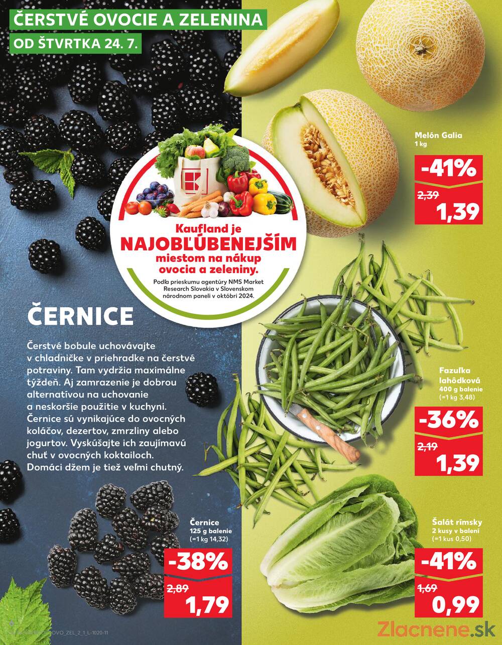 Leták Kaufland - Kaufland 24.7. - 30.7. - Kaufland Stará Ľubovňa - strana 6