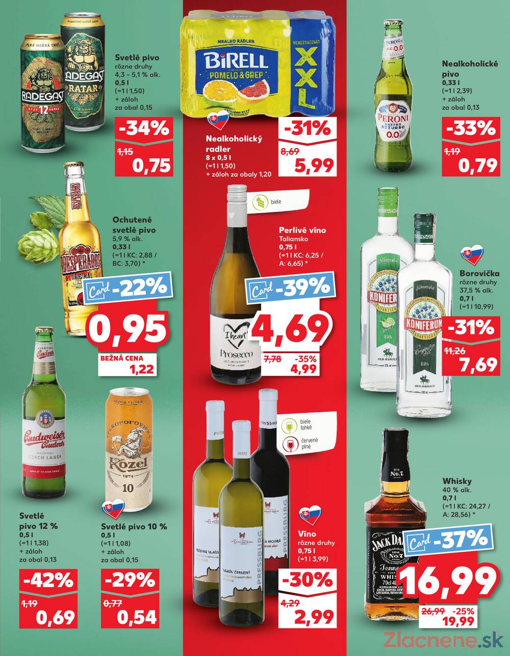 Leták Kaufland - Kaufland 24.7. - 30.7. - Kaufland Stará Ľubovňa - strana 25