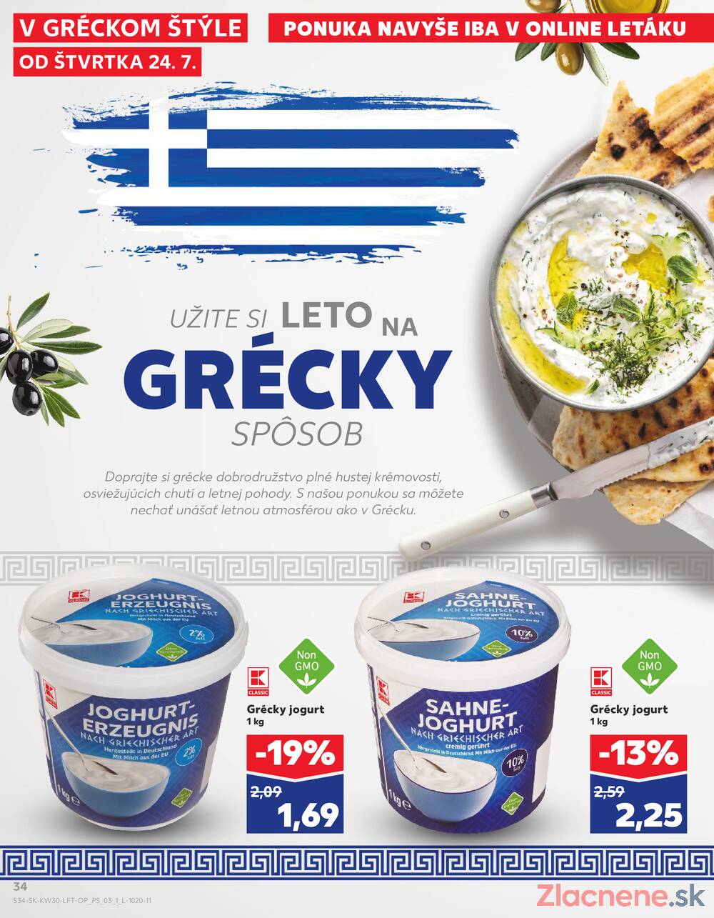 Leták Kaufland - Kaufland 24.7. - 30.7. - Kaufland Stará Ľubovňa - strana 34