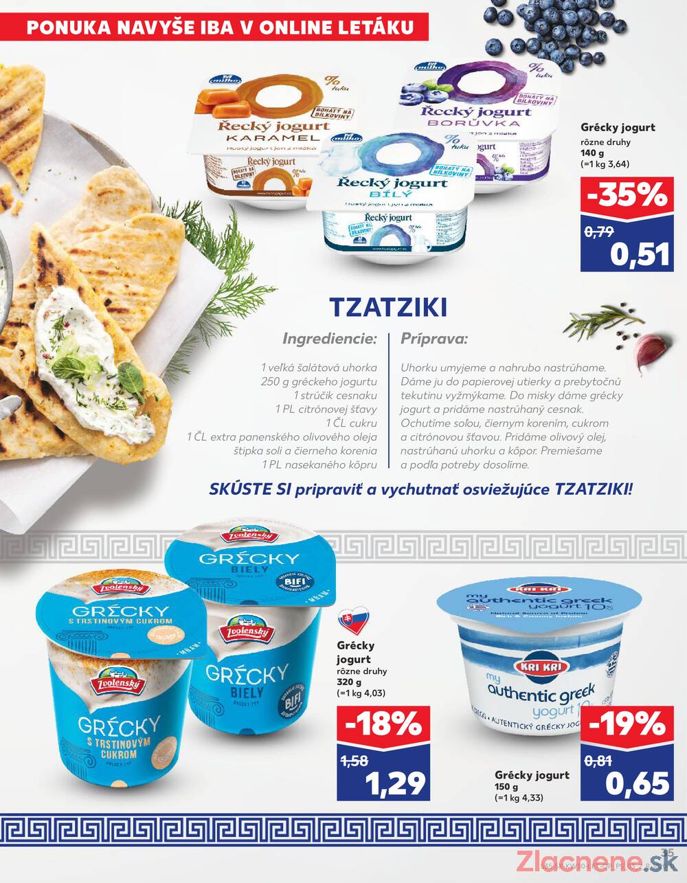 Leták Kaufland - Kaufland 24.7. - 30.7. - Kaufland Stará Ľubovňa - strana 35