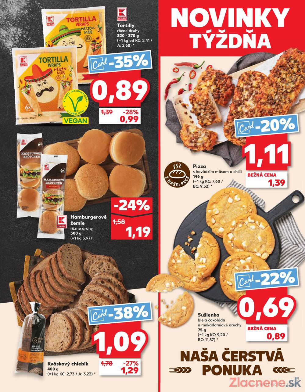 Leták Kaufland - Kaufland 24.7. - 30.7. - Kaufland Kežmarok - strana 9