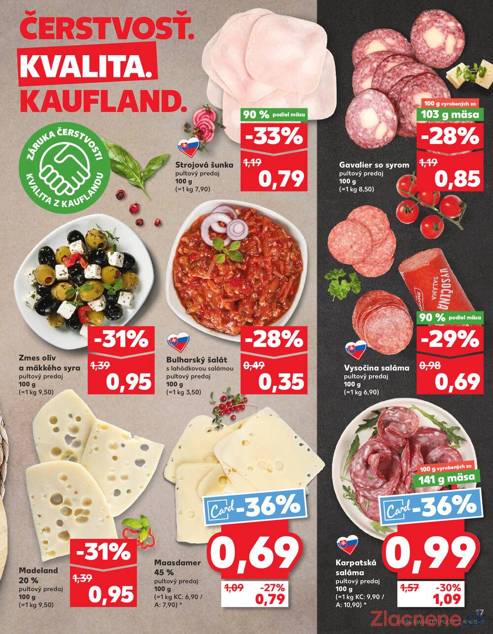 Leták Kaufland - Kaufland 24.7. - 30.7. - Kaufland Kežmarok - strana 17