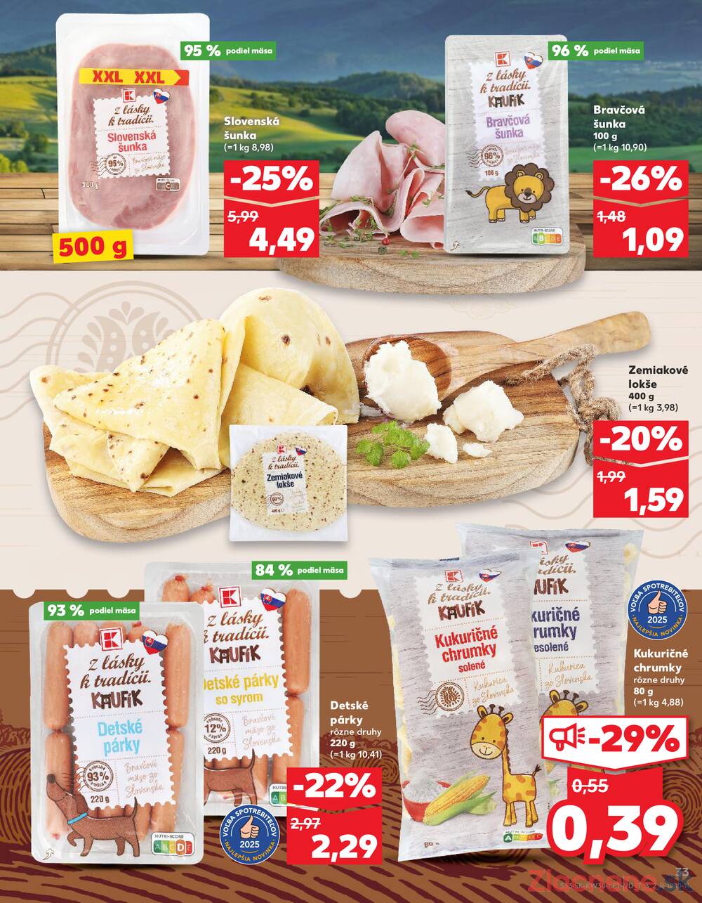 Leták Kaufland - Kaufland 24.7. - 30.7. - Kaufland Kežmarok - strana 33