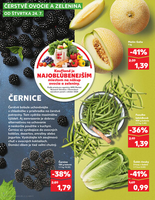 Kaufland 24.7. - 30.7. - Kaufland Sabinov