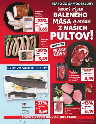 Kaufland 24.7. - 30.7. - Kaufland Sabinov