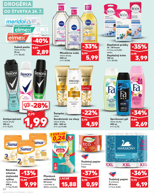 Kaufland 24.7. - 30.7. - Kaufland Sabinov
