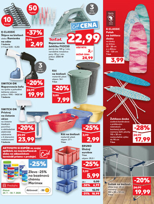 Kaufland 24.7. - 30.7. - Kaufland Sabinov