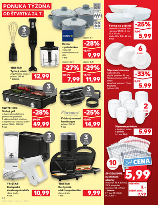 Kaufland 24.7. - 30.7. - Kaufland Sabinov