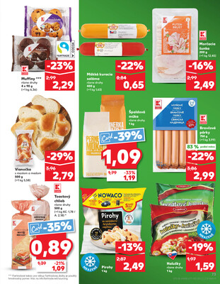 Kaufland 24.7. - 30.7. - Kaufland Sabinov
