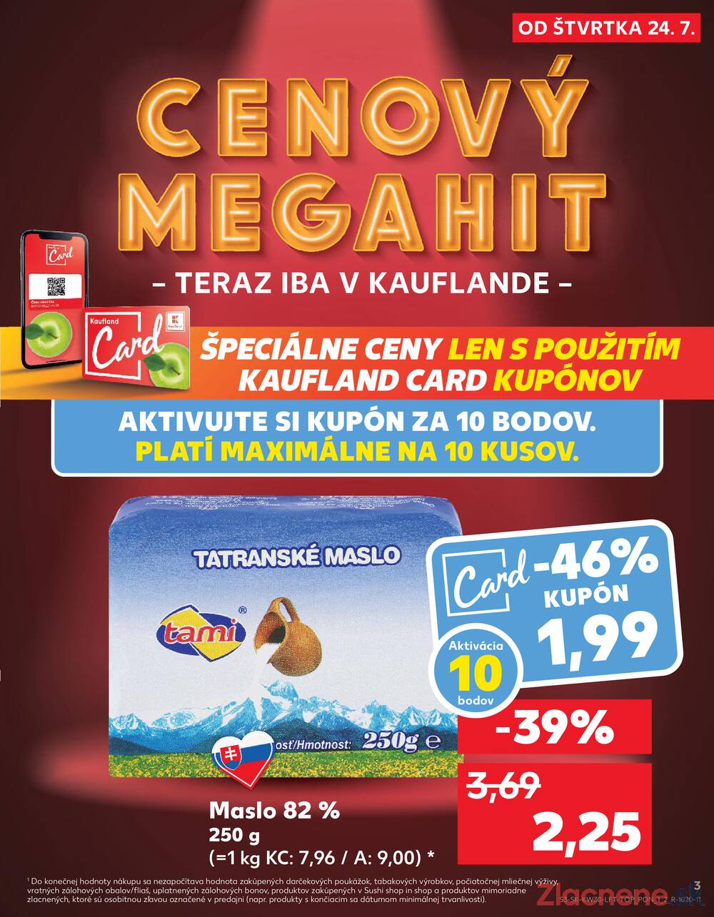 Leták Kaufland - Kaufland 24.7. - 30.7. - Kaufland Rožňava - strana 3