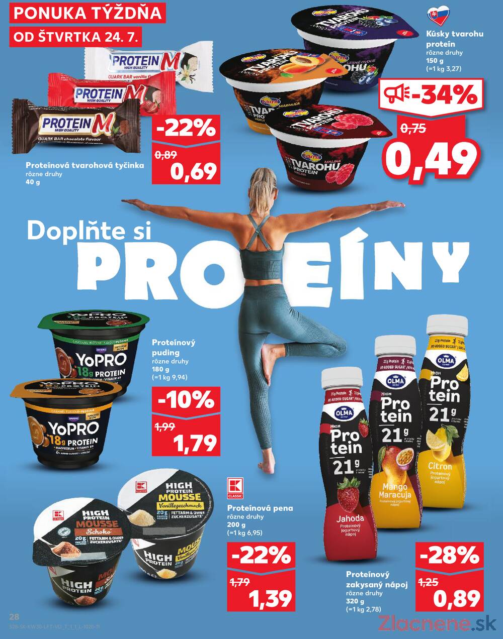 Leták Kaufland - Kaufland 24.7. - 30.7. - Kaufland (A. H. Škultétyho, Veľký Krtíš) - strana 28