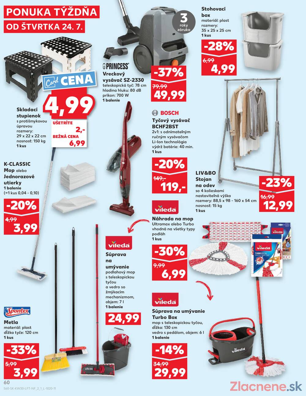 Leták Kaufland - Kaufland 24.7. - 30.7. - Kaufland (A. H. Škultétyho, Veľký Krtíš) - strana 60