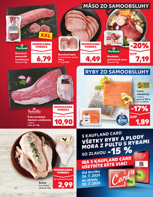 Kaufland 24.7. - 30.7. - Kaufland (A. H. Škultétyho, Veľký Krtíš)