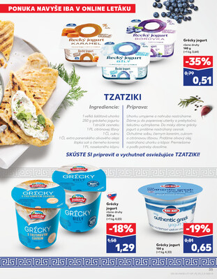 Kaufland 24.7. - 30.7. - Kaufland (A. H. Škultétyho, Veľký Krtíš)