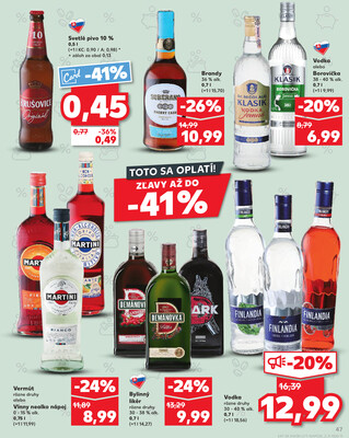 Kaufland 24.7. - 30.7. - Kaufland (A. H. Škultétyho, Veľký Krtíš)