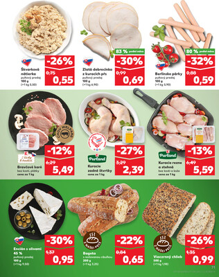 Kaufland 24.7. - 30.7. - Kaufland (A. H. Škultétyho, Veľký Krtíš)