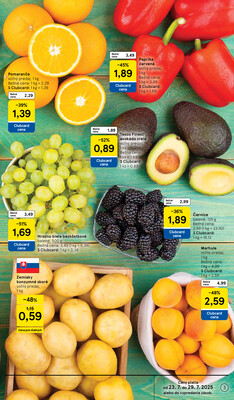 Tesco supermarkety od 23.7. do 29.7.2025