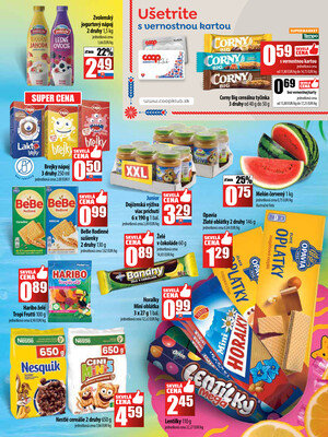 COOP do 13.7.