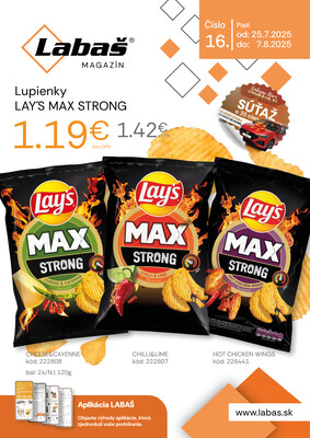 Labaš : 1 leták