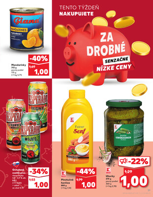 Kaufland 31.7. - 6.8. - Kaufland Detva