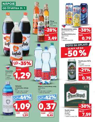 Kaufland 31.7. - 6.8. - Kaufland Detva