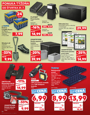 Kaufland 31.7. - 6.8. - Kaufland Detva