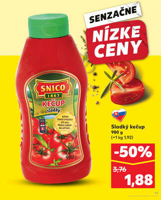 Kaufland 31.7. - 6.8. - Kaufland Púchov