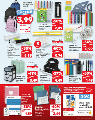 Kaufland 31.7. - 6.8. - Kaufland Púchov
