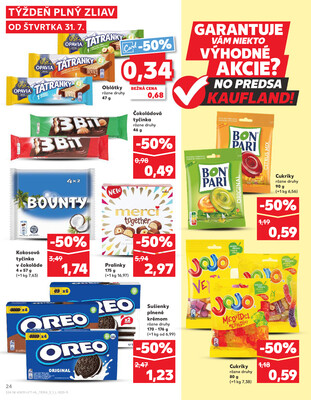 Kaufland 31.7. - 6.8. - Kaufland Sabinov