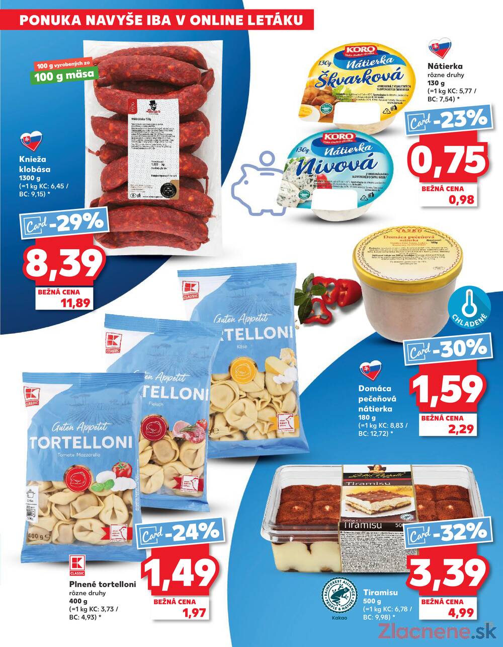 Leták Kaufland - Kaufland 31.7. - 6.8. - Kaufland Veľký Meder - strana 35