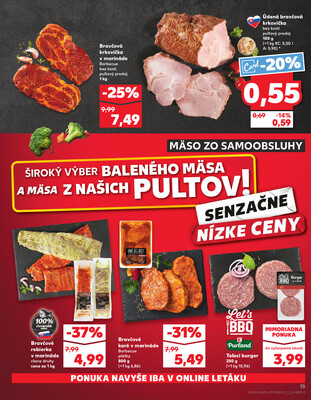 Kaufland 31.7. - 6.8. - Kaufland Veľký Meder