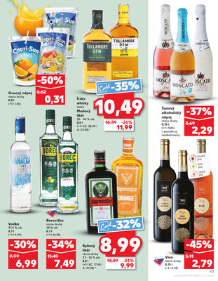 Kaufland 31.7. - 6.8. - Kaufland Veľký Meder