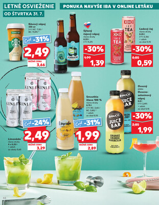 Kaufland 31.7. - 6.8. - Kaufland Veľký Meder