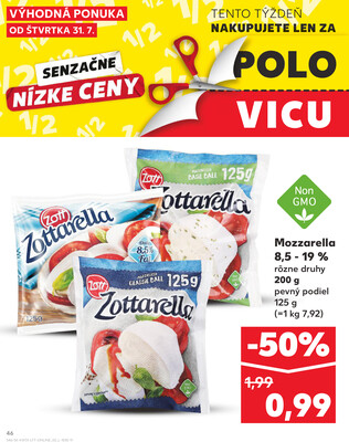 Kaufland 31.7. - 6.8. - Kaufland Veľký Meder