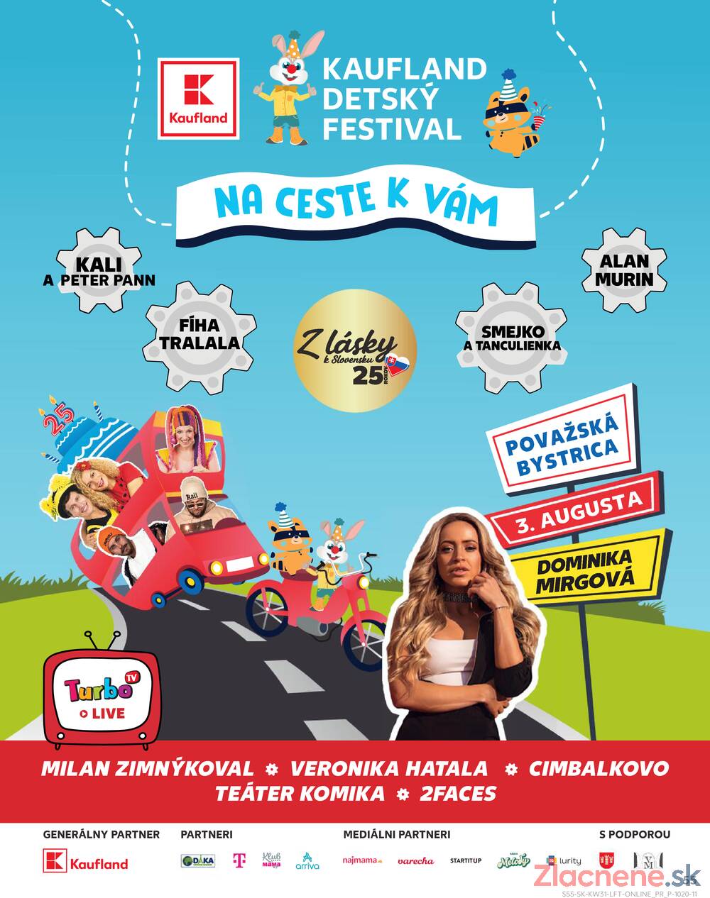 Leták Kaufland - Kaufland 31.7. - 6.8. - Kaufland Hlohovec - strana 55
