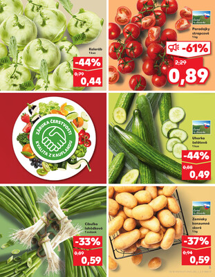 Kaufland 31.7. - 6.8. - Kaufland Hlohovec