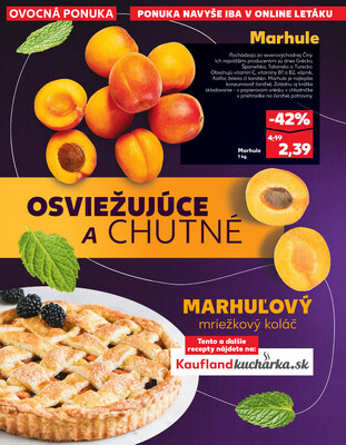 Kaufland 31.7. - 6.8. - Kaufland Hlohovec