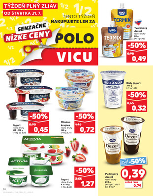 Kaufland 31.7. - 6.8. - Kaufland Hlohovec