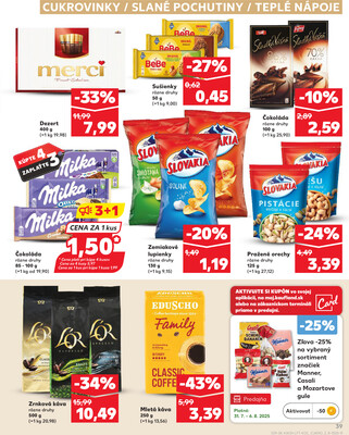 Kaufland 31.7. - 6.8. - Kaufland Hlohovec