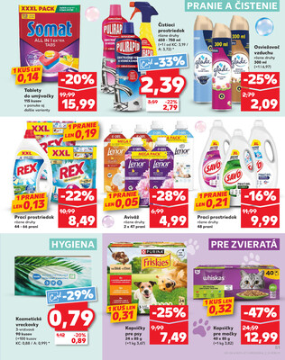 Kaufland 31.7. - 6.8. - Kaufland Hlohovec