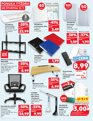 Kaufland 31.7. - 6.8. - Kaufland Hlohovec