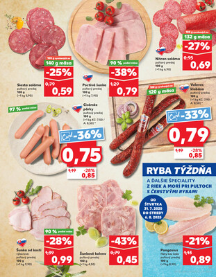Kaufland 31.7. - 6.8. - Kaufland Bratislava - Rača
